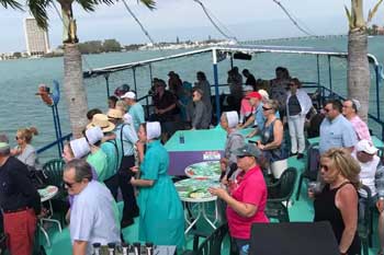 LeBarge Sightseeing Cruise Passengers