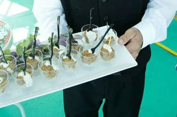 LeBarge Private Charters Catering