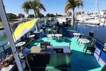 LeBarge Private Charters Deck