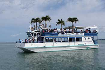 LeBarge Sunset Tropical Cruise Boat