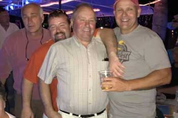 LeBarge Sunset Tropical Cruise Happy Fathers Day