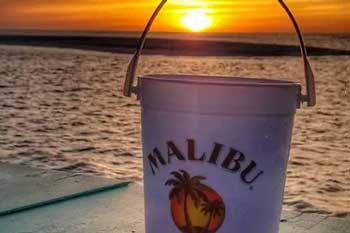 LeBarge Sunset Tropical Cruise Malibu