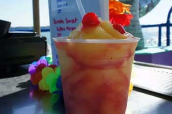 LeBarge Sunset Tropical CruiseP ineapple Drink