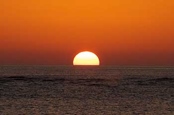 LeBarge Sunset Tropical Stunning Sunset