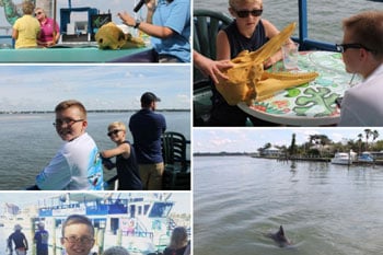 LeBarge Tropical Dolphin Watch Cruise