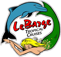 LeBarge Tropical Cruises logo