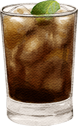 Cuba-Libre-Drink Cocktail