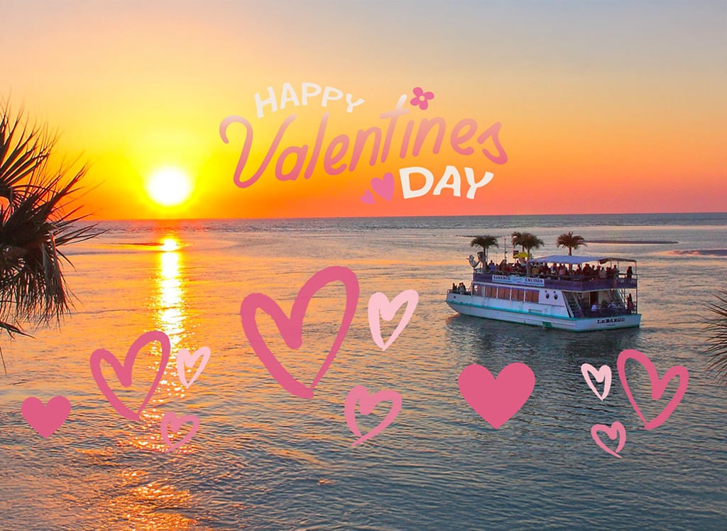 LeBarge Tropical Cruises Sunset Valentine's Day Cruise in Sarasota
