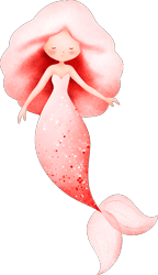 MothersDayMermaid Pink mermaid