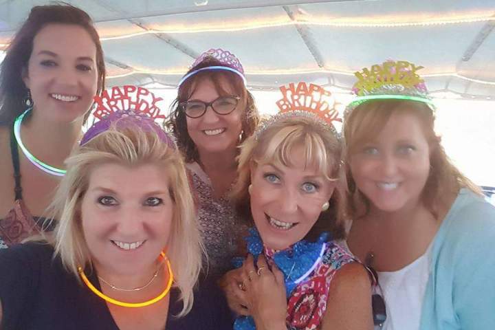 a little girl posing for a photo