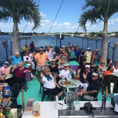 a group of people posing for the camera