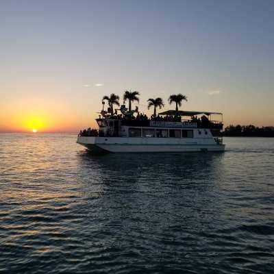a large ship in a body of water